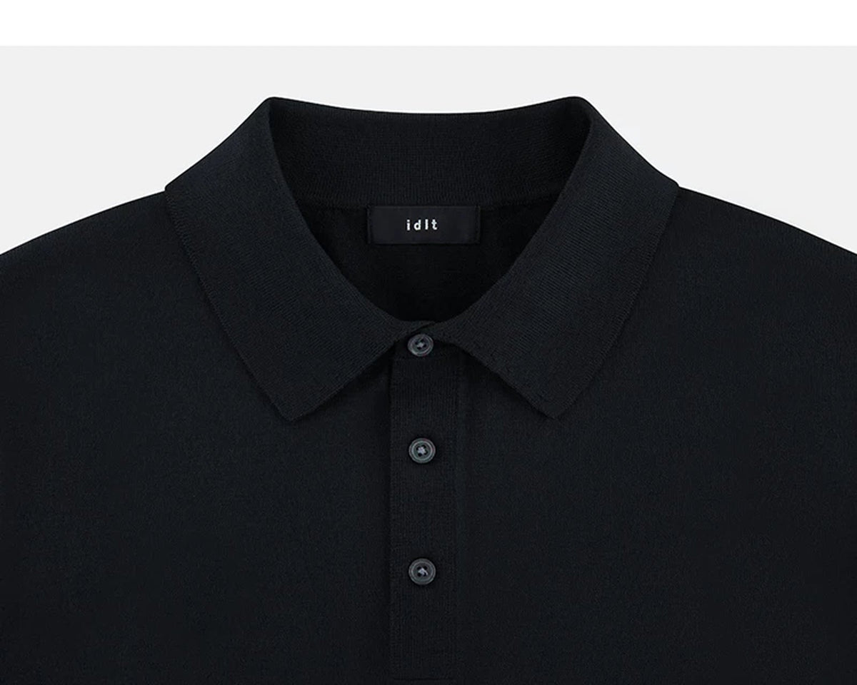 Fine-Knit Polo - COPPING THREADS - IDLT