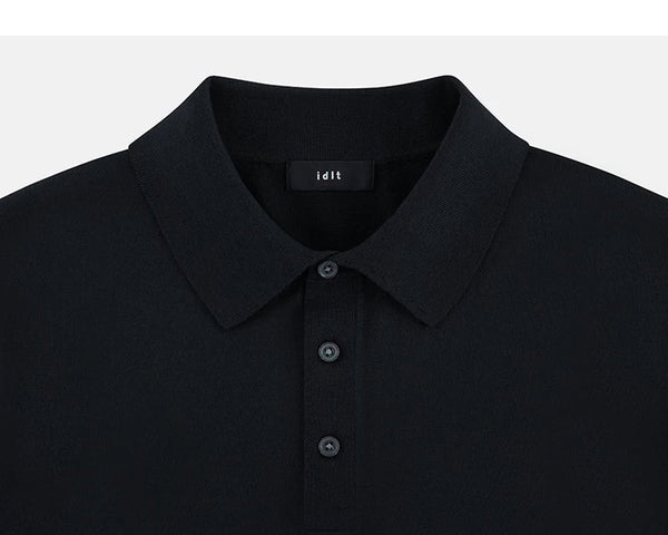 Fine-Knit Polo - COPPING THREADS - IDLT