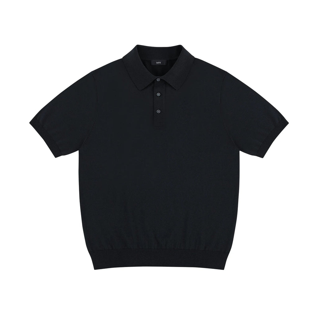 Fine-Knit Polo - COPPING THREADS - IDLT