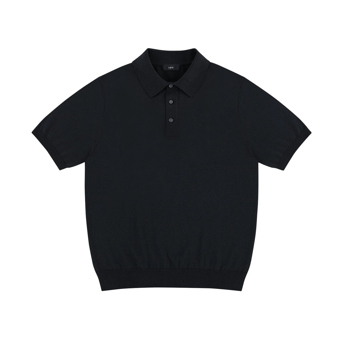 Fine-Knit Polo - COPPING THREADS - IDLT