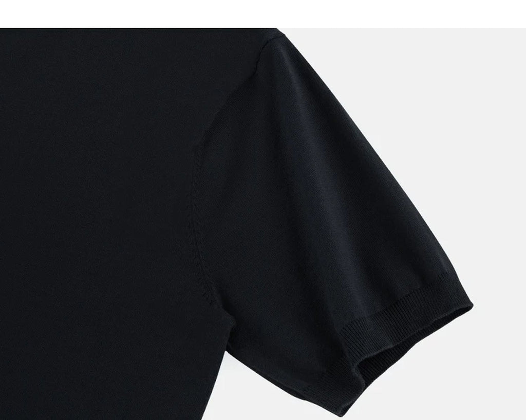 Fine-Knit Polo - COPPING THREADS - IDLT