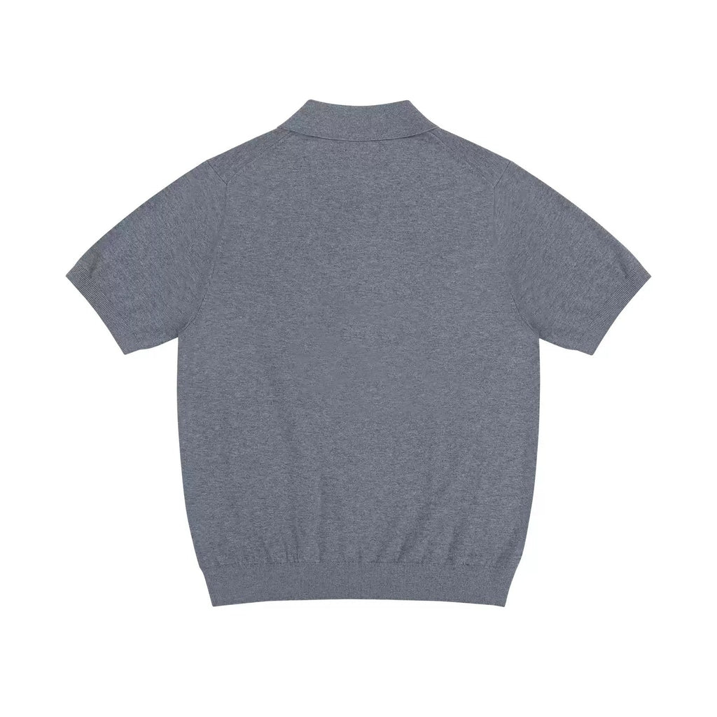 Fine-Knit Polo - COPPING THREADS - IDLT