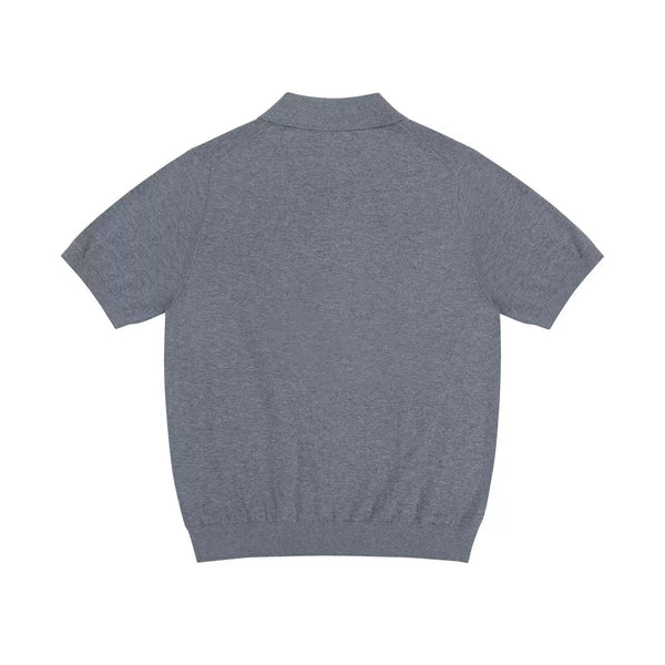 Fine-Knit Polo - COPPING THREADS - IDLT
