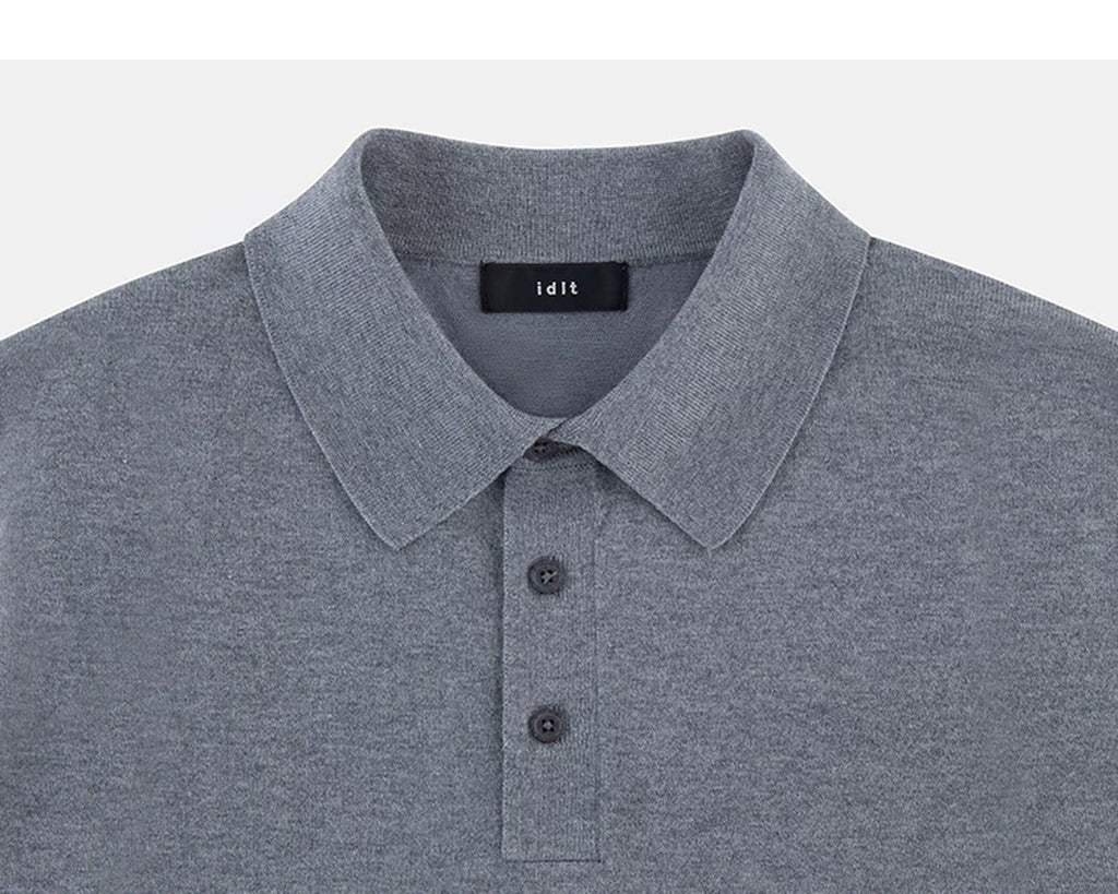 Fine-Knit Polo - COPPING THREADS - IDLT