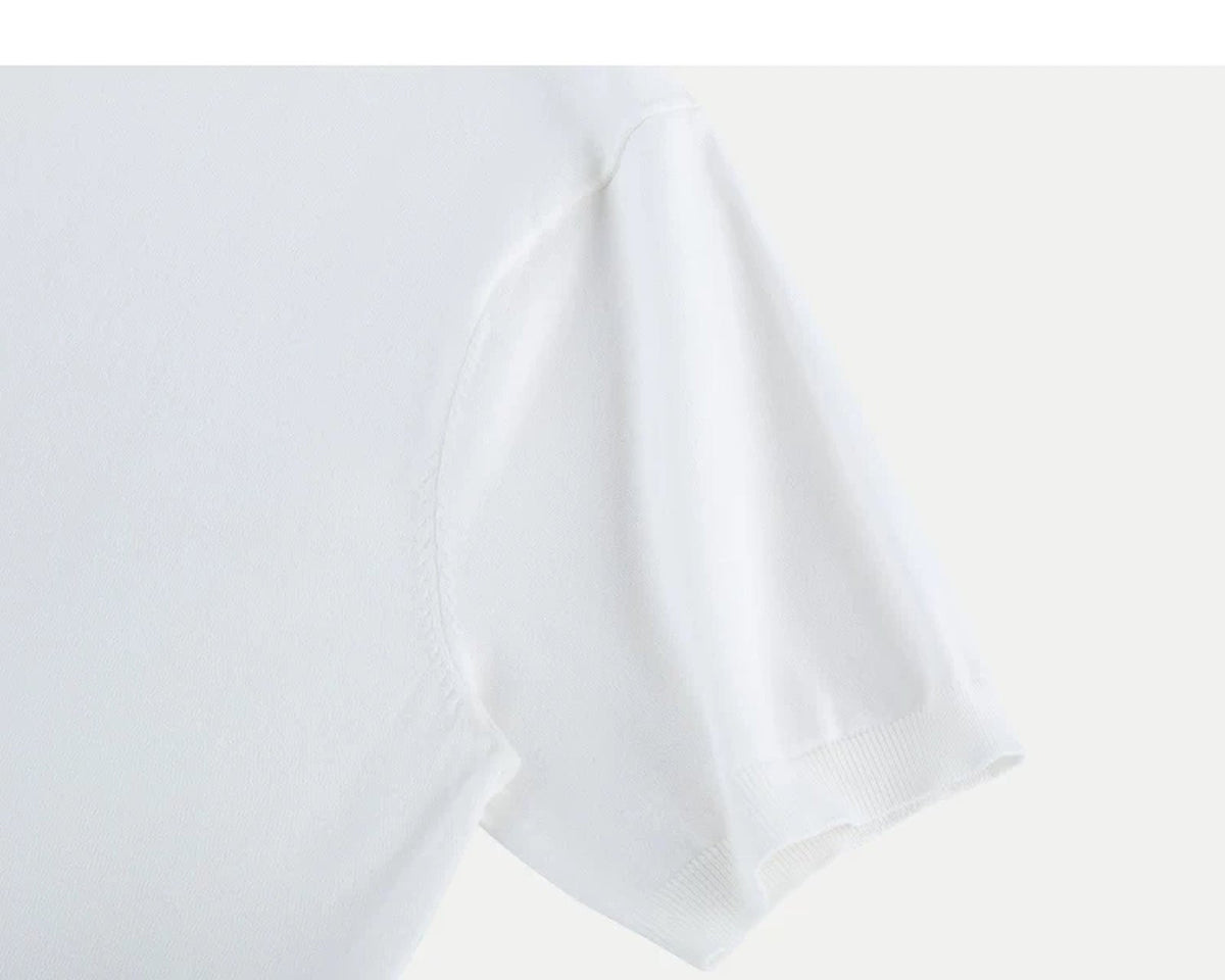 Fine-Knit Polo - COPPING THREADS - IDLT