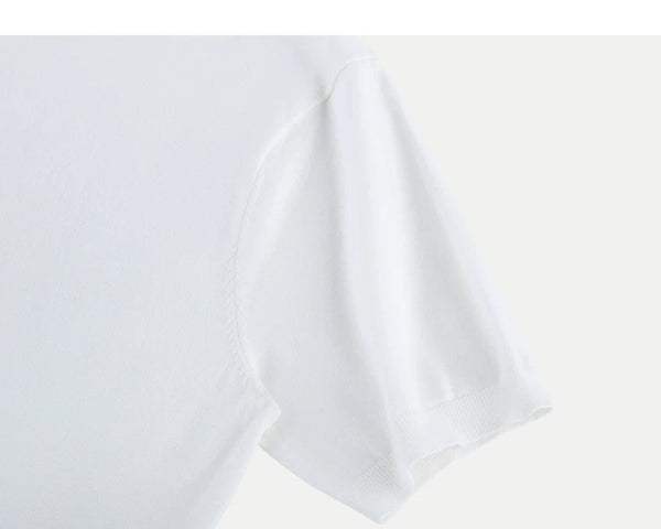 Fine-Knit Polo - COPPING THREADS - IDLT