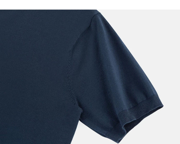 Fine-Knit Polo - COPPING THREADS - IDLT
