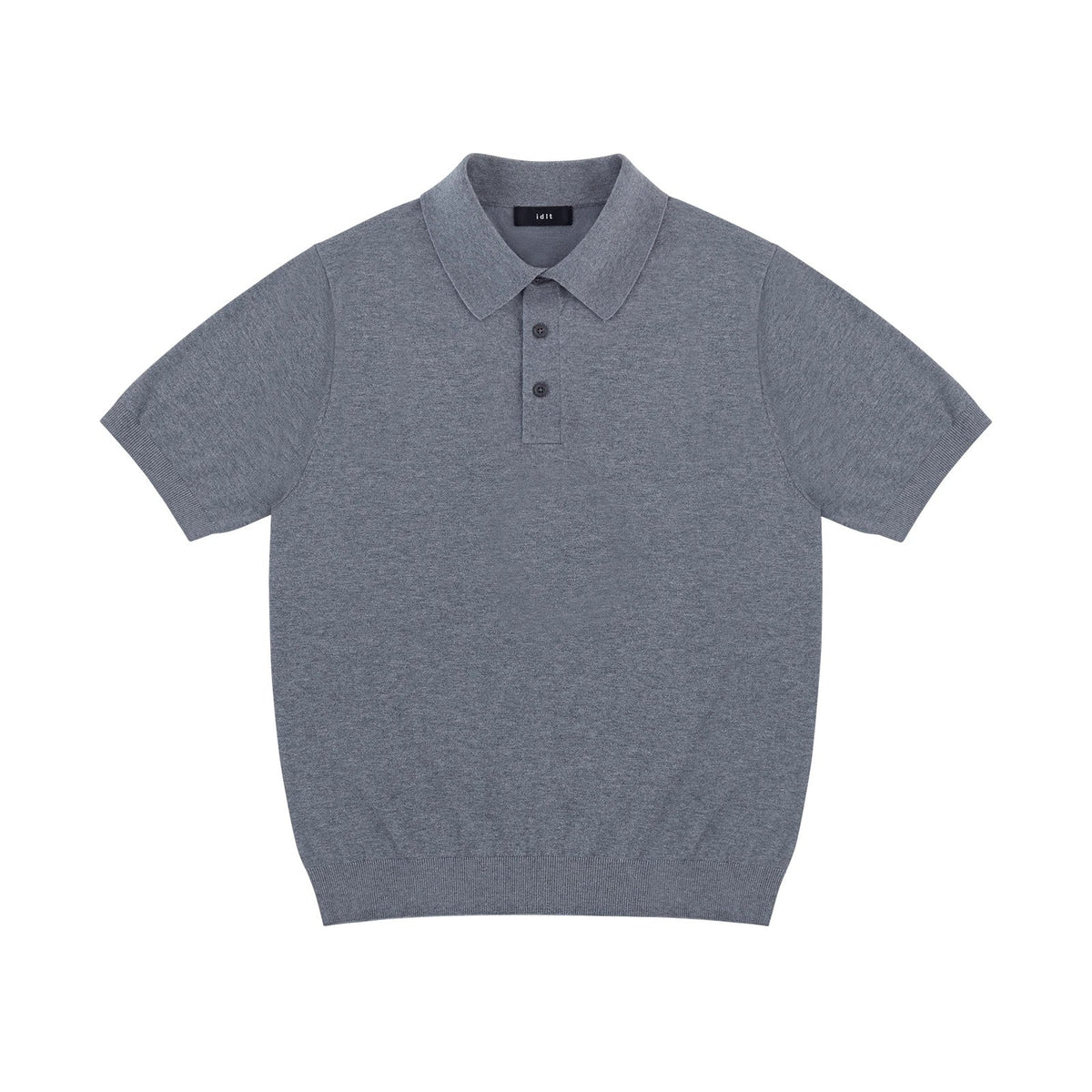 Fine-Knit Polo - COPPING THREADS - IDLT Main image