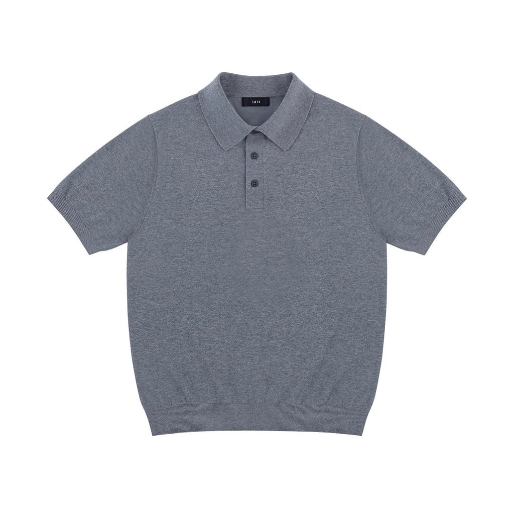 Fine-Knit Polo - COPPING THREADS - IDLT
