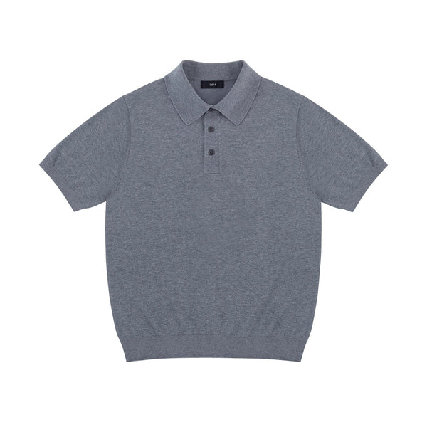 Fine-Knit Polo - COPPING THREADS - IDLT