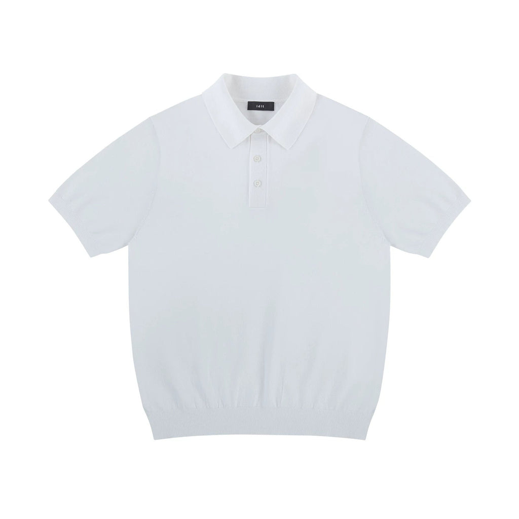 Fine-Knit Polo - COPPING THREADS - IDLT