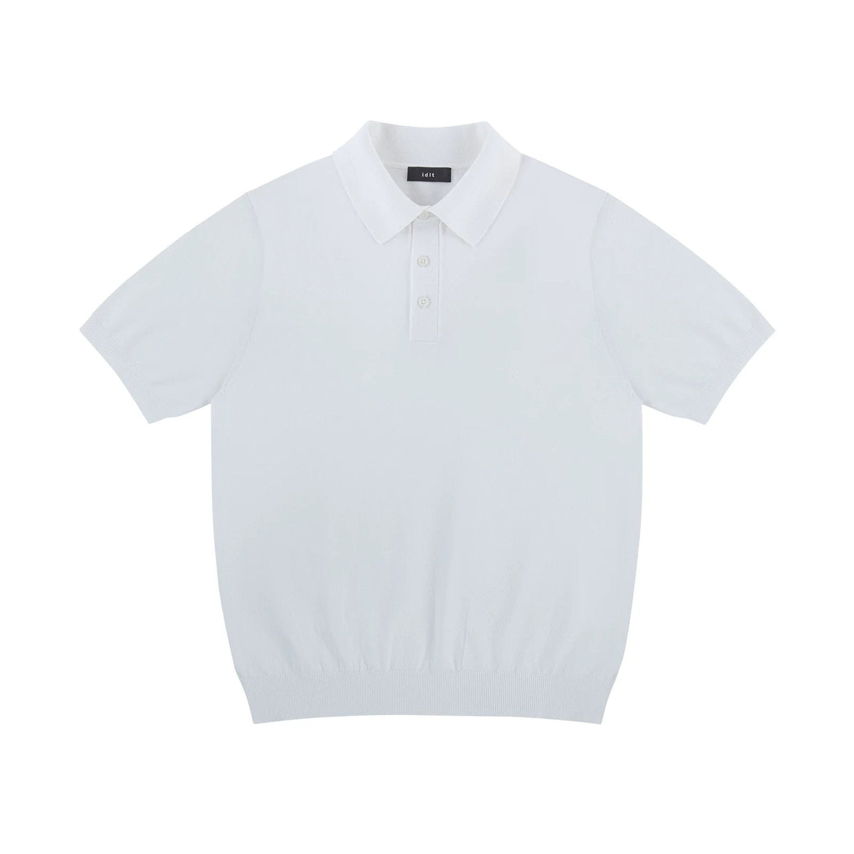 Fine-Knit Polo - COPPING THREADS - IDLT