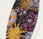 Fireworks Embroidered Straight - leg Pants - COPPING THREADS - APRIORITY