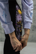 Fireworks Embroidered Straight - leg Pants - COPPING THREADS - APRIORITY