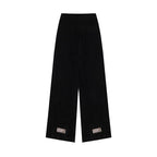 Fireworks Embroidered Straight - leg Pants - COPPING THREADS - APRIORITY