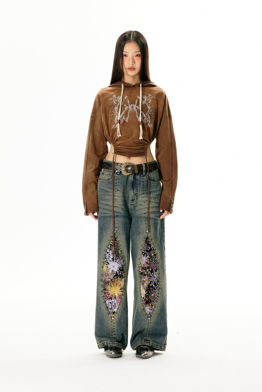 Fireworks Wash Vintage Distressed Denim - COPPING THREADS - APRIORITY