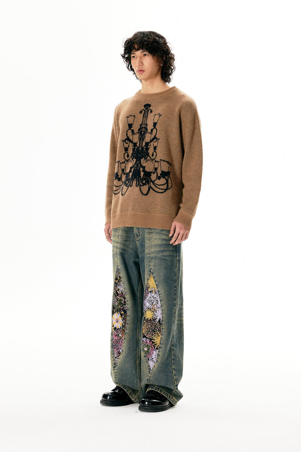 Fireworks Wash Vintage Distressed Denim - COPPING THREADS - APRIORITY