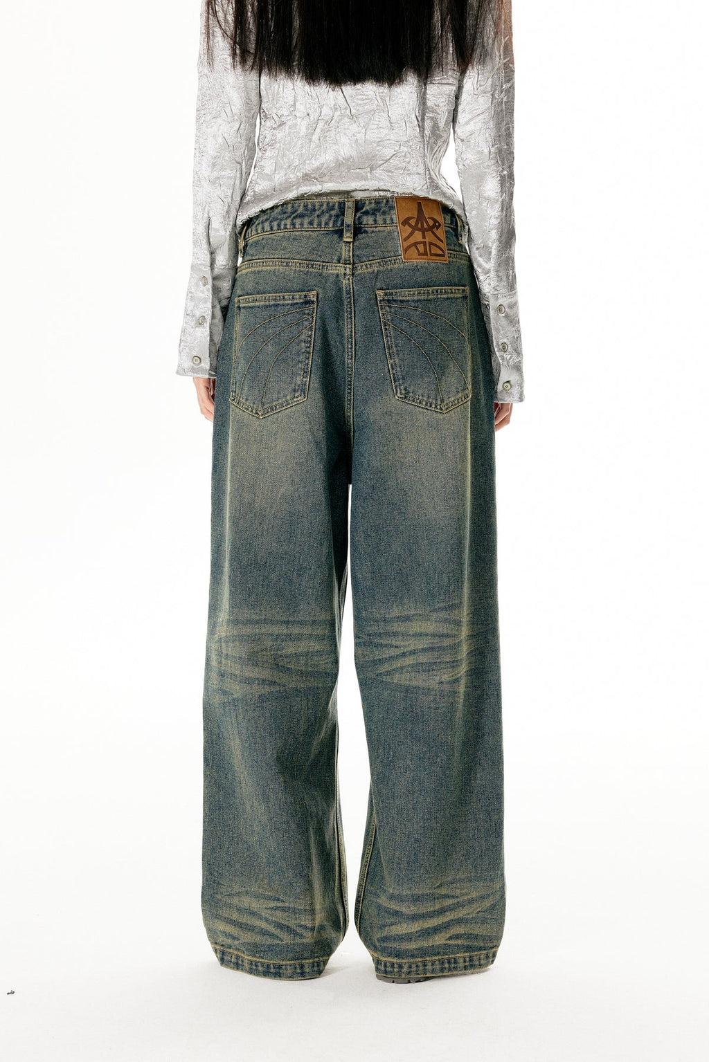 Fireworks Wash Vintage Distressed Denim - COPPING THREADS - APRIORITY