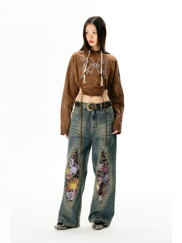 Fireworks Wash Vintage Distressed Denim - COPPING THREADS - APRIORITY