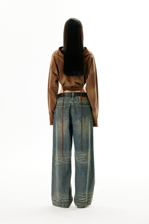 Fireworks Wash Vintage Distressed Denim - COPPING THREADS - APRIORITY