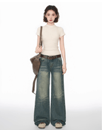 Fitted Mock Neck Knit Tee - COPPING THREADS - CT Select