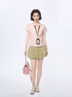 Fitted Polo Collar Shirt - COPPING THREADS - CT Select