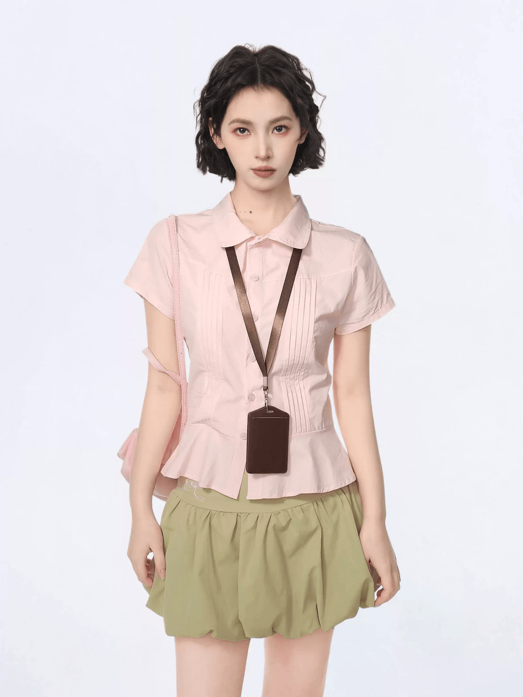 Fitted Polo Collar Shirt - COPPING THREADS - CT Select