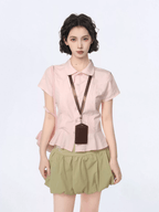 Fitted Polo Collar Shirt - COPPING THREADS - CT Select