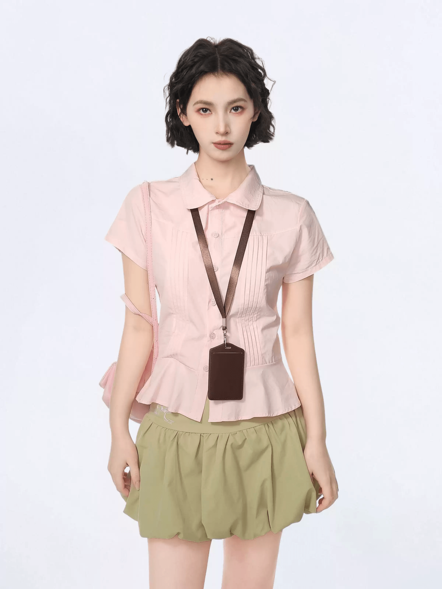 Fitted Polo Collar Shirt - COPPING THREADS - CT Select