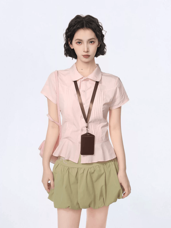 Fitted Polo Collar Shirt - COPPING THREADS - CT Select