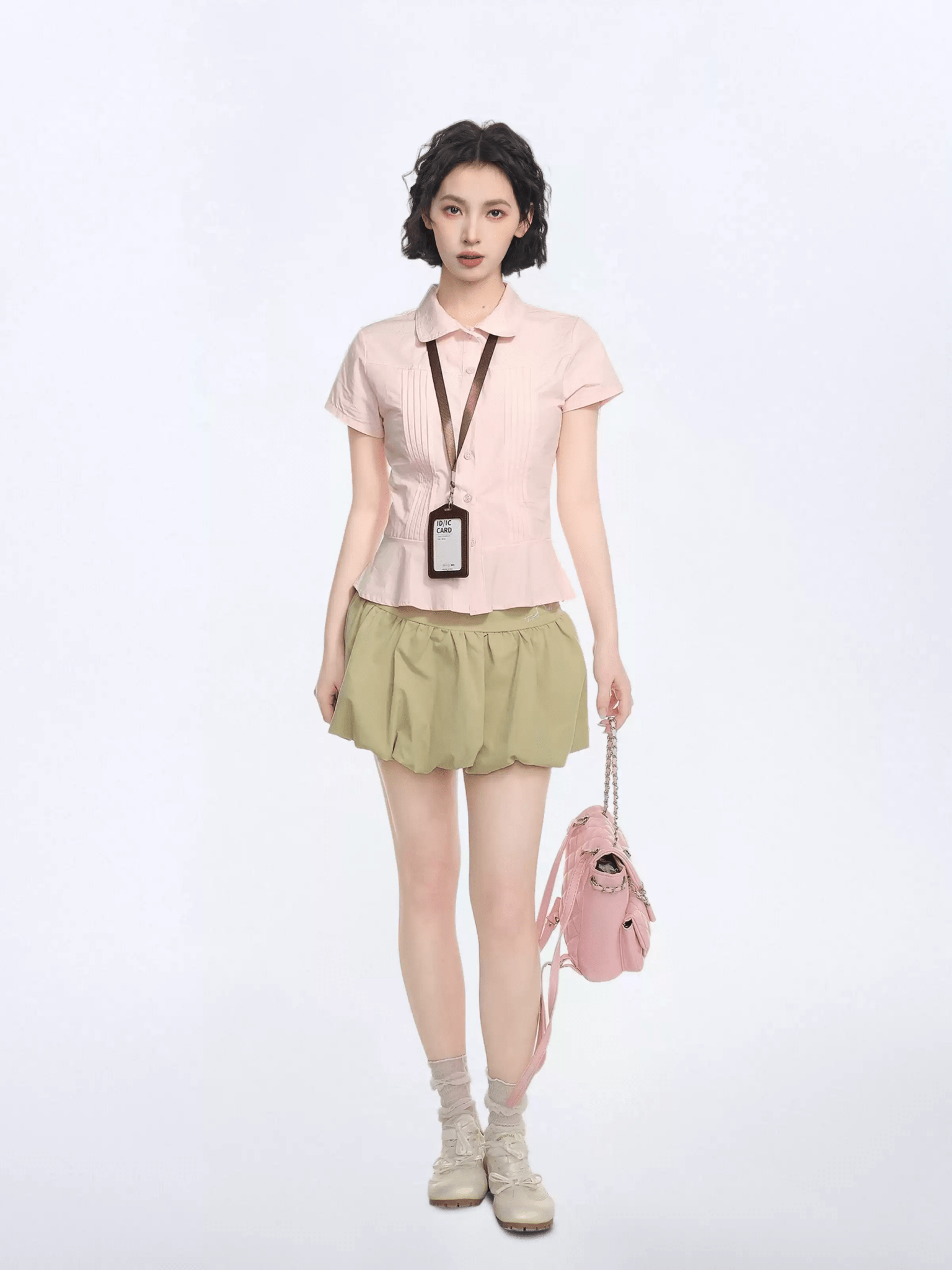 Fitted Polo Collar Shirt - COPPING THREADS - CT Select