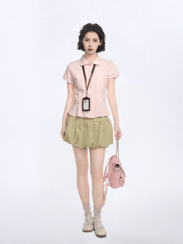 Fitted Polo Collar Shirt - COPPING THREADS - CT Select