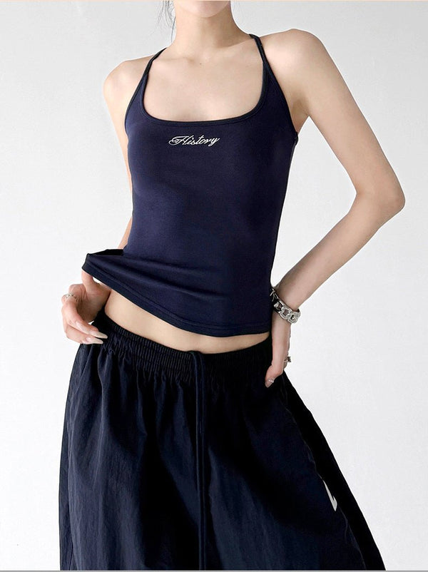 Fitted Square-Neck Tank - CT6642 - COPPING THREADS - CT ORIGINALS