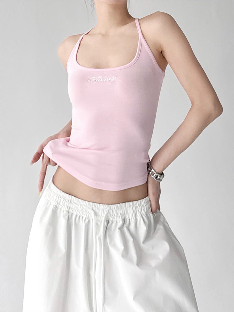 Fitted Square-Neck Tank - CT6642 - COPPING THREADS - CT ORIGINALS