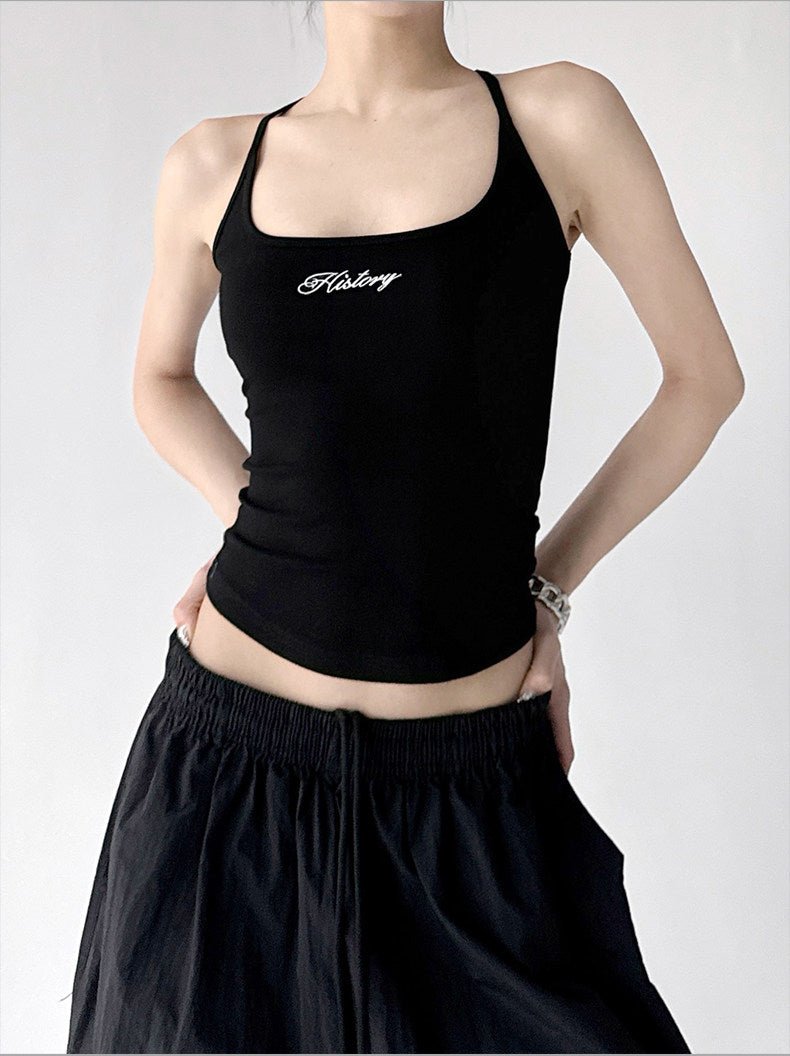 Fitted Square-Neck Tank - CT6642 서브 이미지