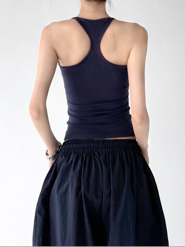 Fitted Square-Neck Tank - CT6642 - COPPING THREADS - CT ORIGINALS
