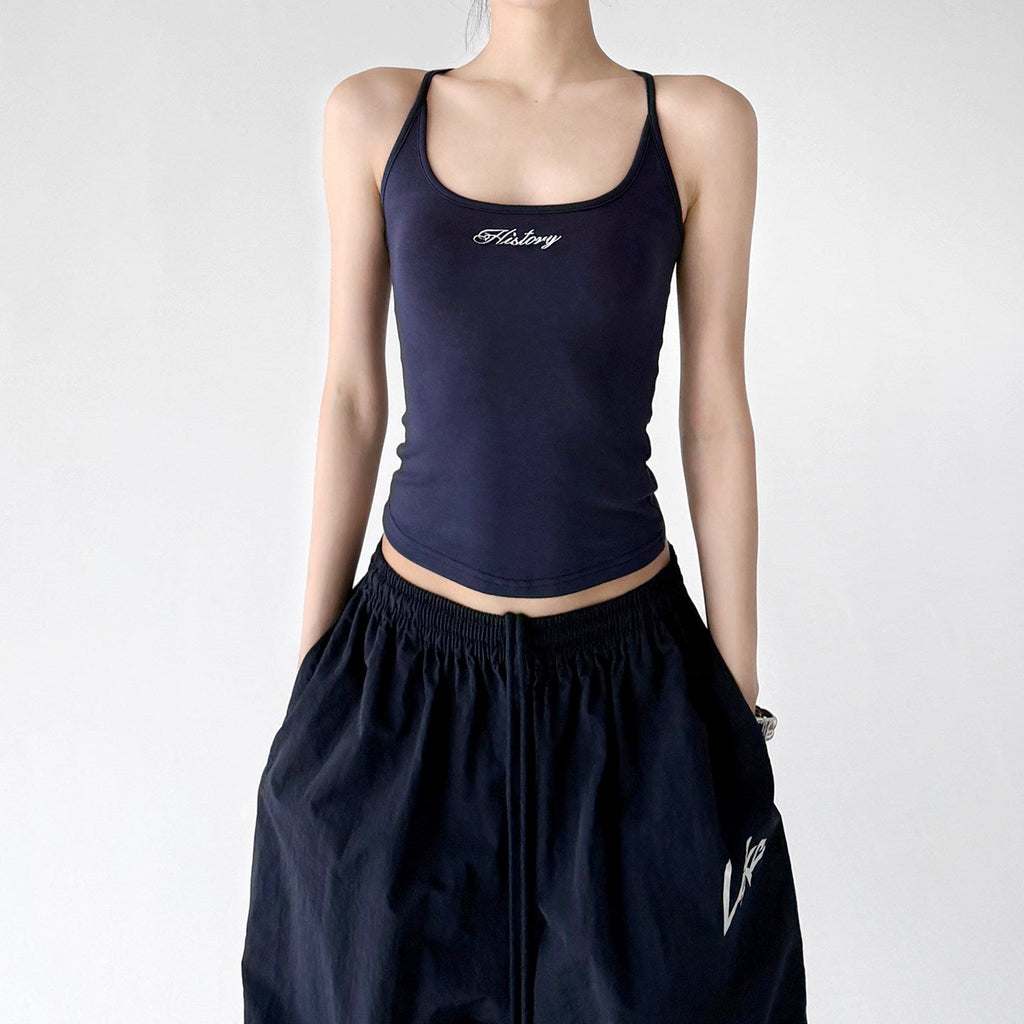 Fitted Square-Neck Tank - CT6642 - COPPING THREADS - CT ORIGINALS
