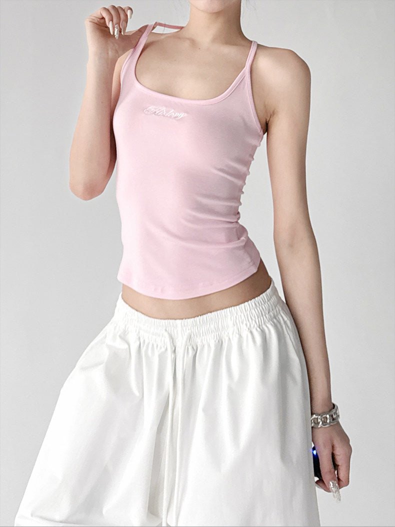 Fitted Square-Neck Tank - CT6642 - COPPING THREADS - CT ORIGINALS