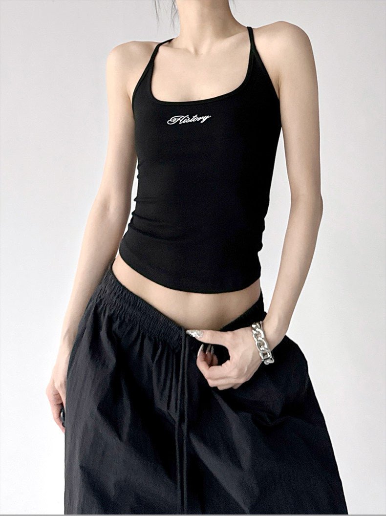 Fitted Square-Neck Tank - CT6642 - COPPING THREADS - CT ORIGINALS
