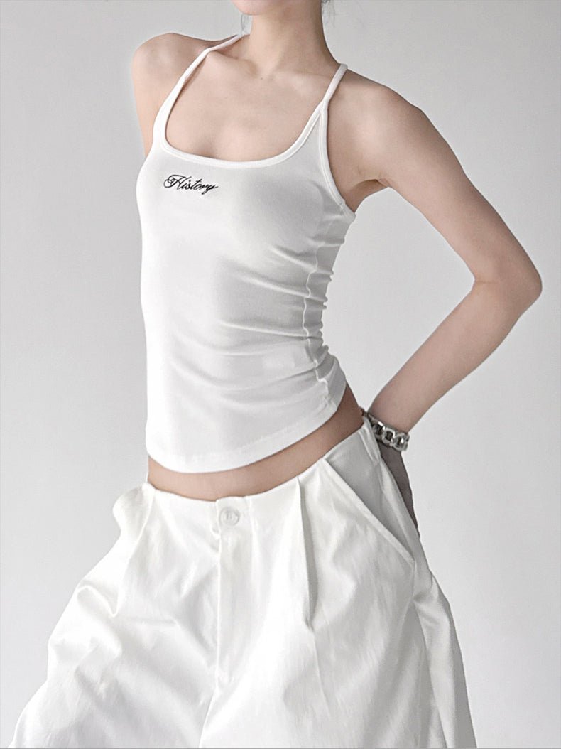 Fitted Square-Neck Tank - CT6642 - COPPING THREADS - CT ORIGINALS