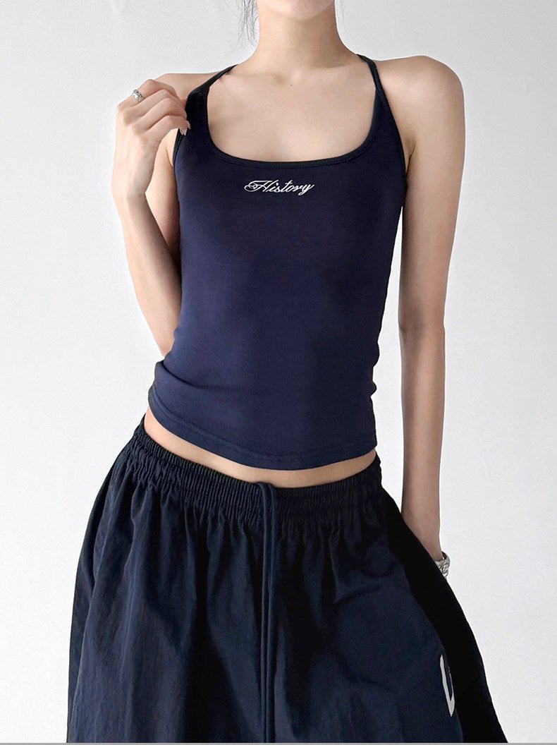 Fitted Square-Neck Tank - CT6642 - COPPING THREADS - CT ORIGINALS