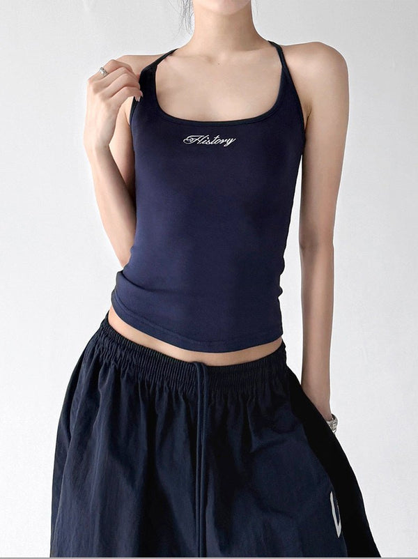 Fitted Square-Neck Tank - CT6642 - COPPING THREADS - CT ORIGINALS