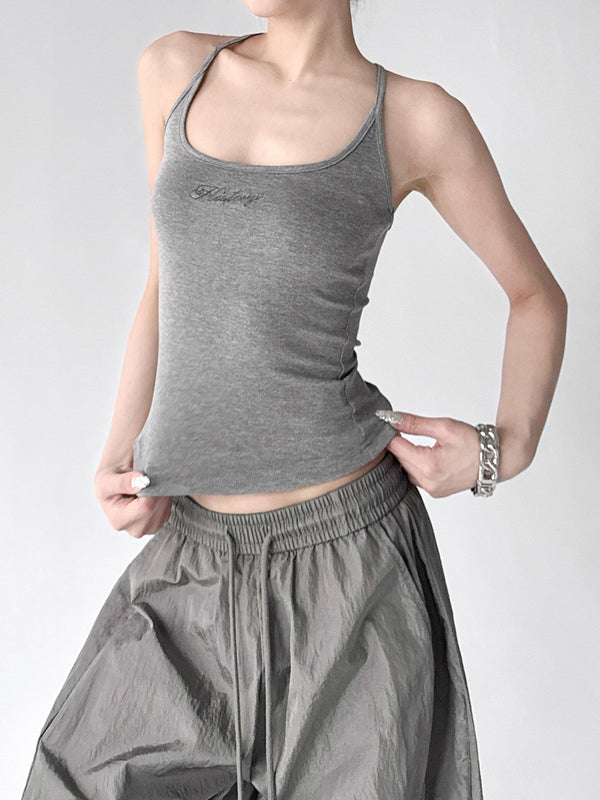 Fitted Square-Neck Tank - CT6642 - COPPING THREADS - CT ORIGINALS