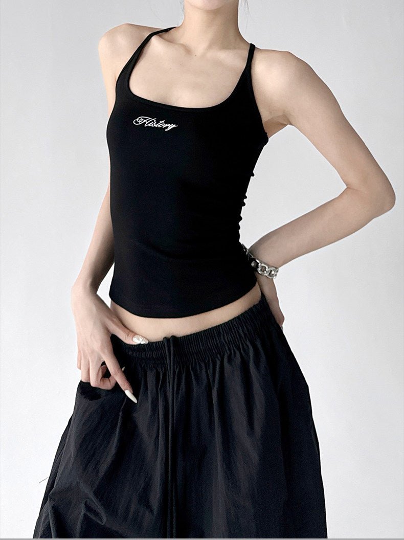 Fitted Square-Neck Tank - CT6642 - COPPING THREADS - CT ORIGINALS
