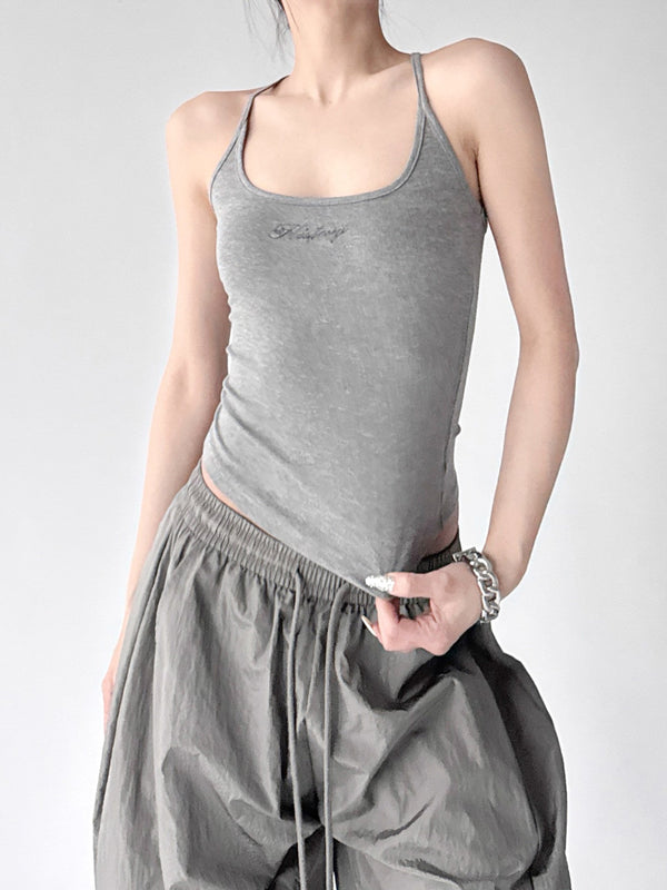 Fitted Square-Neck Tank - CT6642 - COPPING THREADS - CT ORIGINALS