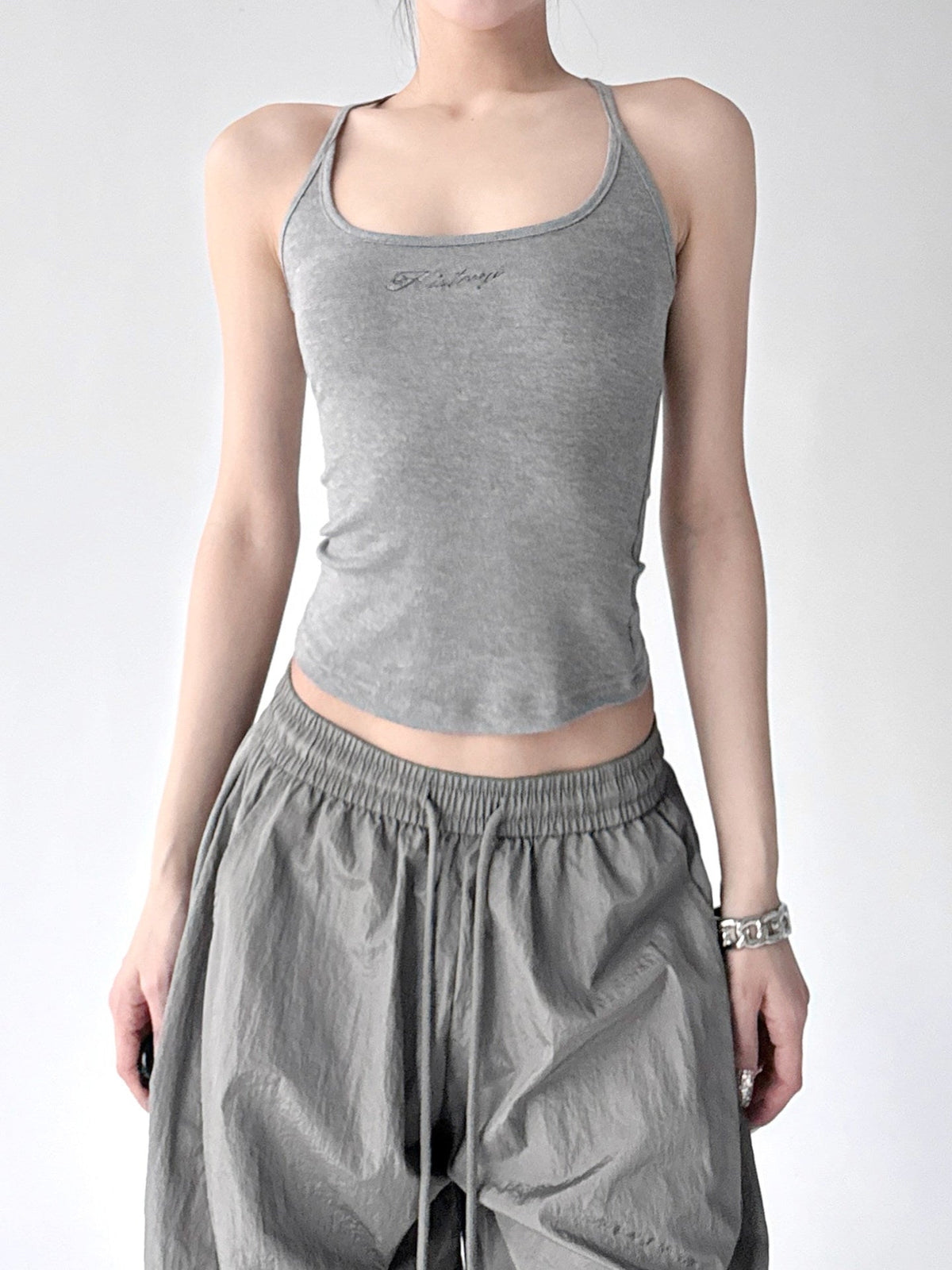 Fitted Square-Neck Tank - CT6642 - COPPING THREADS - CT ORIGINALS