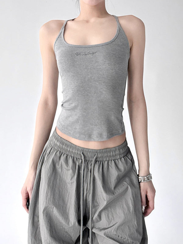 Fitted Square-Neck Tank - CT6642 - COPPING THREADS - CT ORIGINALS