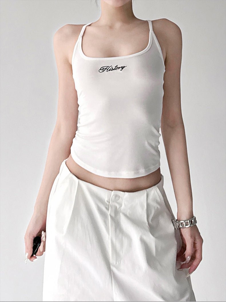 Fitted Square-Neck Tank - CT6642 - COPPING THREADS - CT ORIGINALS