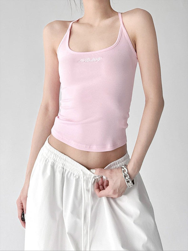 Fitted Square-Neck Tank - CT6642 - COPPING THREADS - CT ORIGINALS