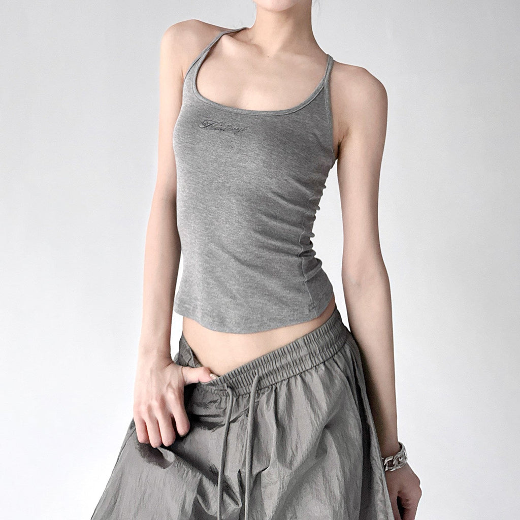 Fitted Square-Neck Tank - CT6642 - COPPING THREADS - CT ORIGINALS